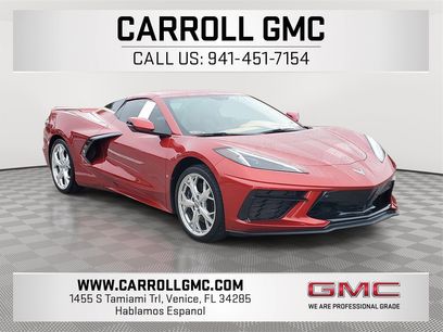 Certified 2021 Chevrolet Corvette Stingray Premium Conv w/ Z51 Performance Package