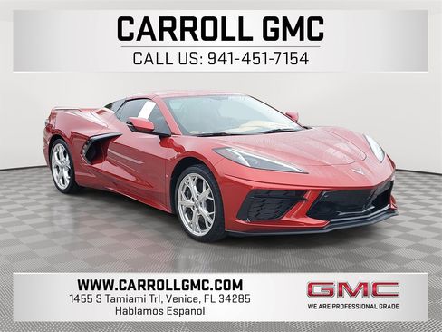 Certified 2021 Chevrolet Corvette Stingray Premium Conv w/ Z51 Performance Package image 1