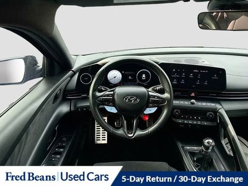 Used 2023 Hyundai Elantra N Base image 25