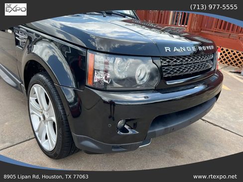 Used 2012 Land Rover Range Rover Sport Supercharged image 12