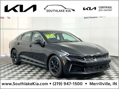 Certified 2025 Kia K5 LXS FWD image 1