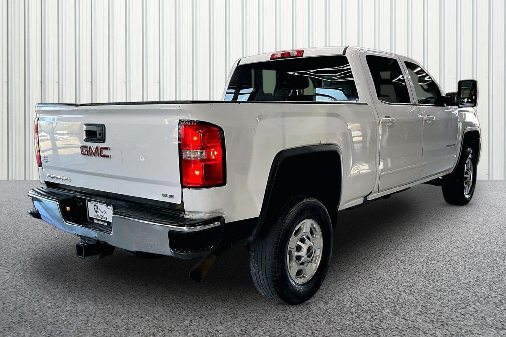 Used 2017 GMC Sierra 2500 SLE w/ HD SLE Preferred Plus Package AWD/4WD image 6