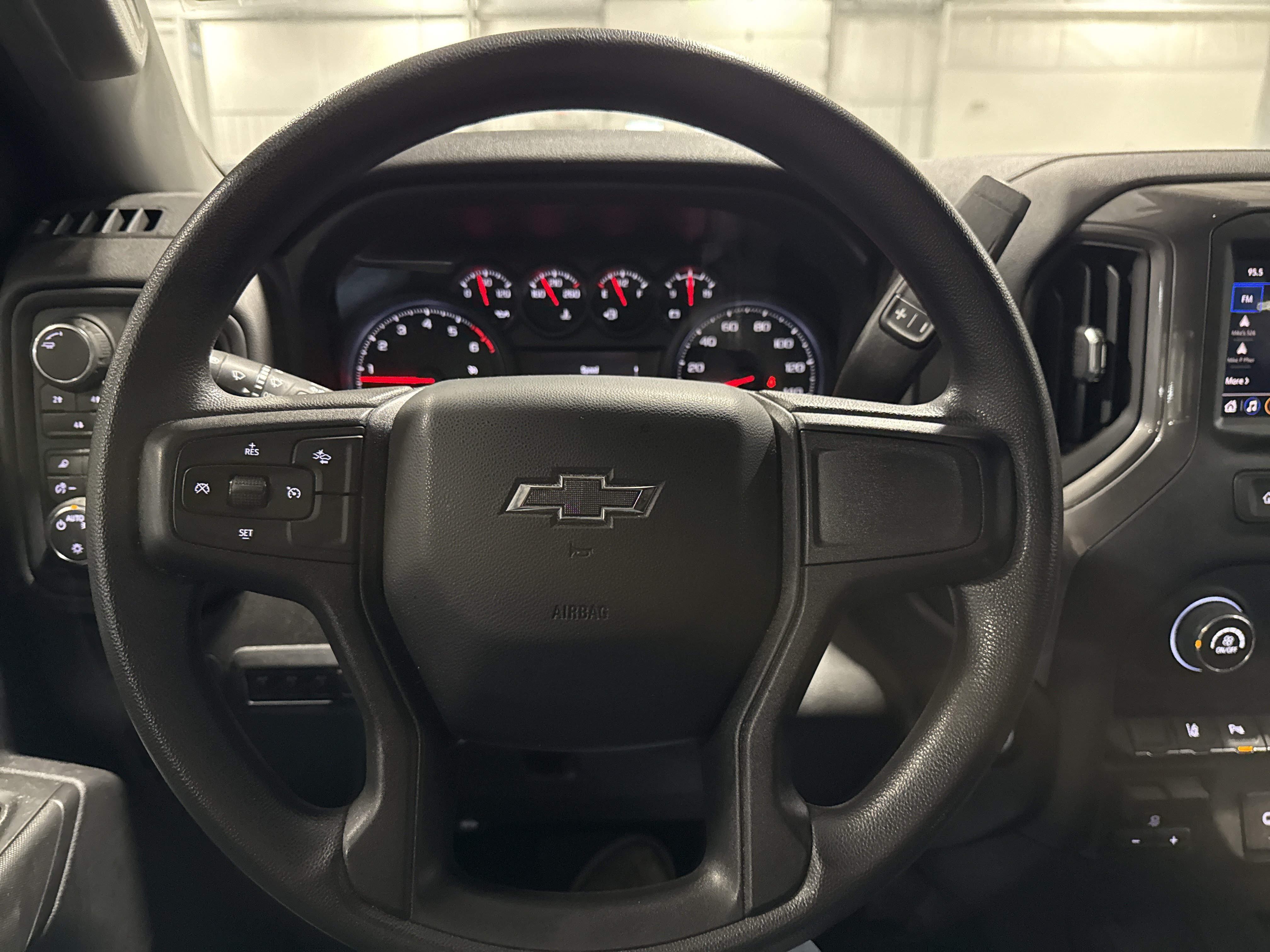 Used 2025 Chevrolet Silverado 2500 Custom w/ Custom Value Package AWD/4WD image 10