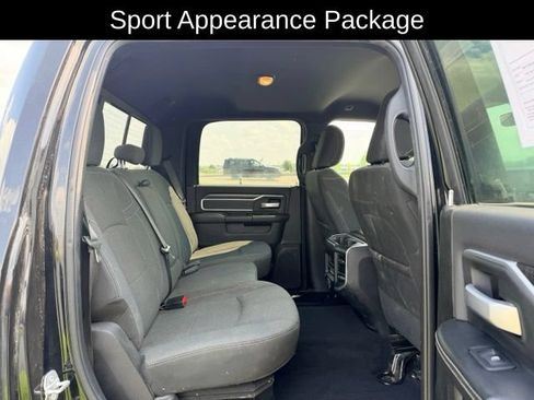 Used 2022 RAM 2500 Big Horn w/ Level C Equiment Group AWD/4WD image 10
