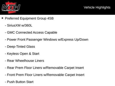 Used 2024 GMC Sierra 2500 AT4 w/ AT4 Preferred Package AWD/4WD image 5