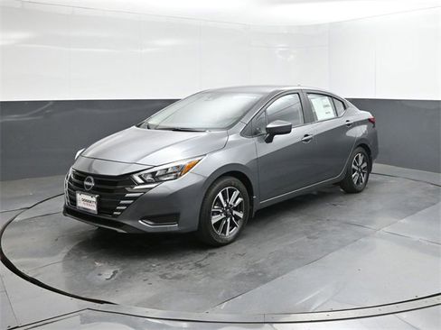New 2025 Nissan Versa SV w/ Trunk Package image 1