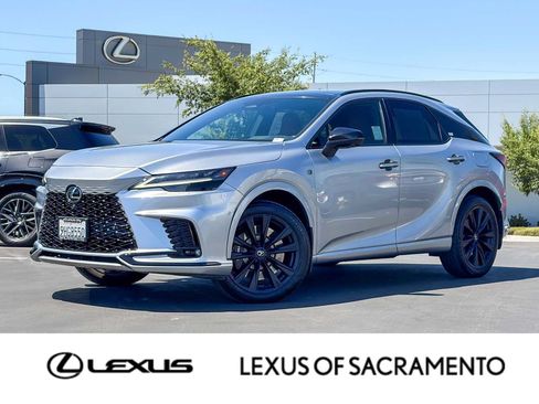 Certified 2023 Lexus RX 500h F Sport w/ Accessory Package (2T) AWD/4WD image 1