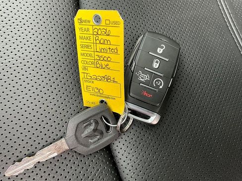 New 2026 RAM 3500 Limited image 39