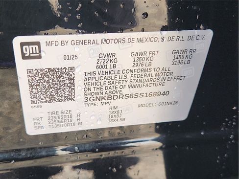 Used 2025 Chevrolet Blazer LT w/ LPO, Cargo Package FWD image 32