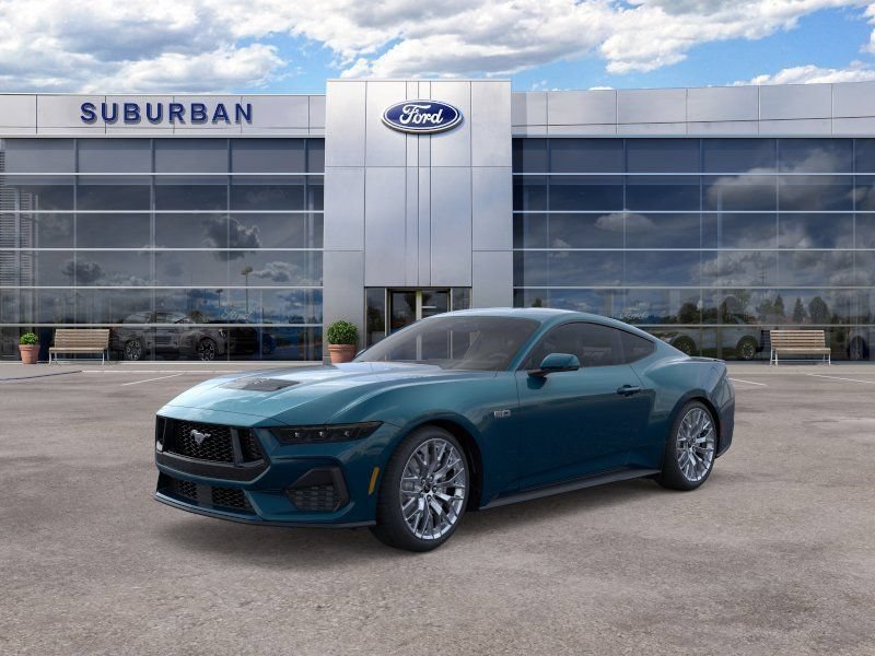 New 2026 Ford Mustang GT Premium RWD 360° Tour