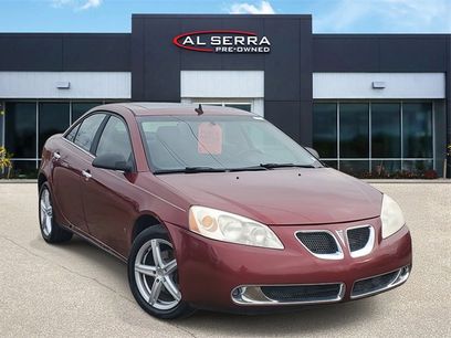 Used 2009 Pontiac G6 Sedan w/ Sport Package 2