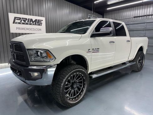 Used 2016 RAM 2500 Laramie w/ Protection Group AWD/4WD image 1