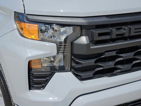 Certified 2024 Chevrolet Silverado 1500 Custom RWD image 10