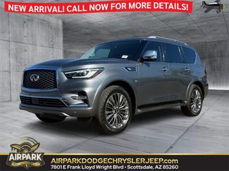 Used 2019 INFINITI QX80 Luxe w/ 22" Wheel Package video 1