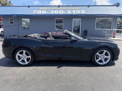 Used 2015 Chevrolet Camaro LT w/ RS Package RWD image 15