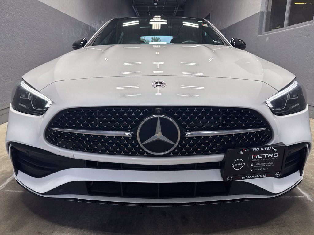 Used 2022 Mercedes-Benz C 300 4MATIC Sedan w/ AMG Line w/ Night Package image 5