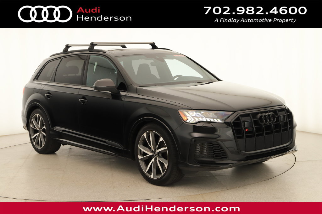 Certified 2023 Audi SQ7 Prestige AWD/4WD image 1