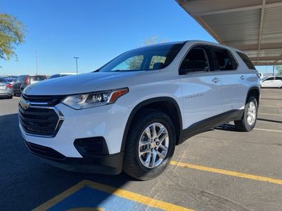 Used 2020 Chevrolet Traverse LS