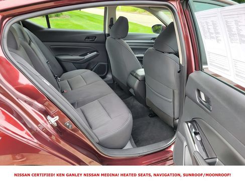 Certified 2023 Nissan Altima 2.5 SV w/ SV Premium Package FWD image 47