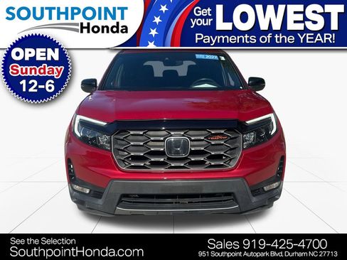 Used 2022 Honda Passport TrailSport image 2