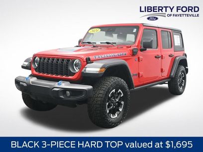 Used 2024 Jeep Wrangler Unlimited Rubicon 4xe