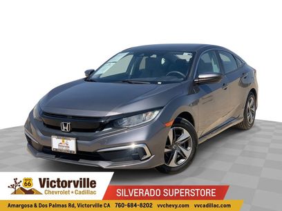 Used 2020 Honda Civic LX