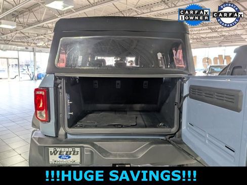 Used 2023 Ford Bronco Big Bend w/ Sasquatch Package image 20