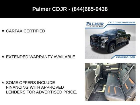 Used 2019 GMC Sierra 1500 AT4 w/ Off Road Performance Package AWD/4WD image 30