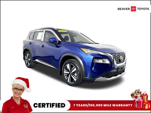 Used 2021 Nissan Rogue SL w/ Premium Package image 1