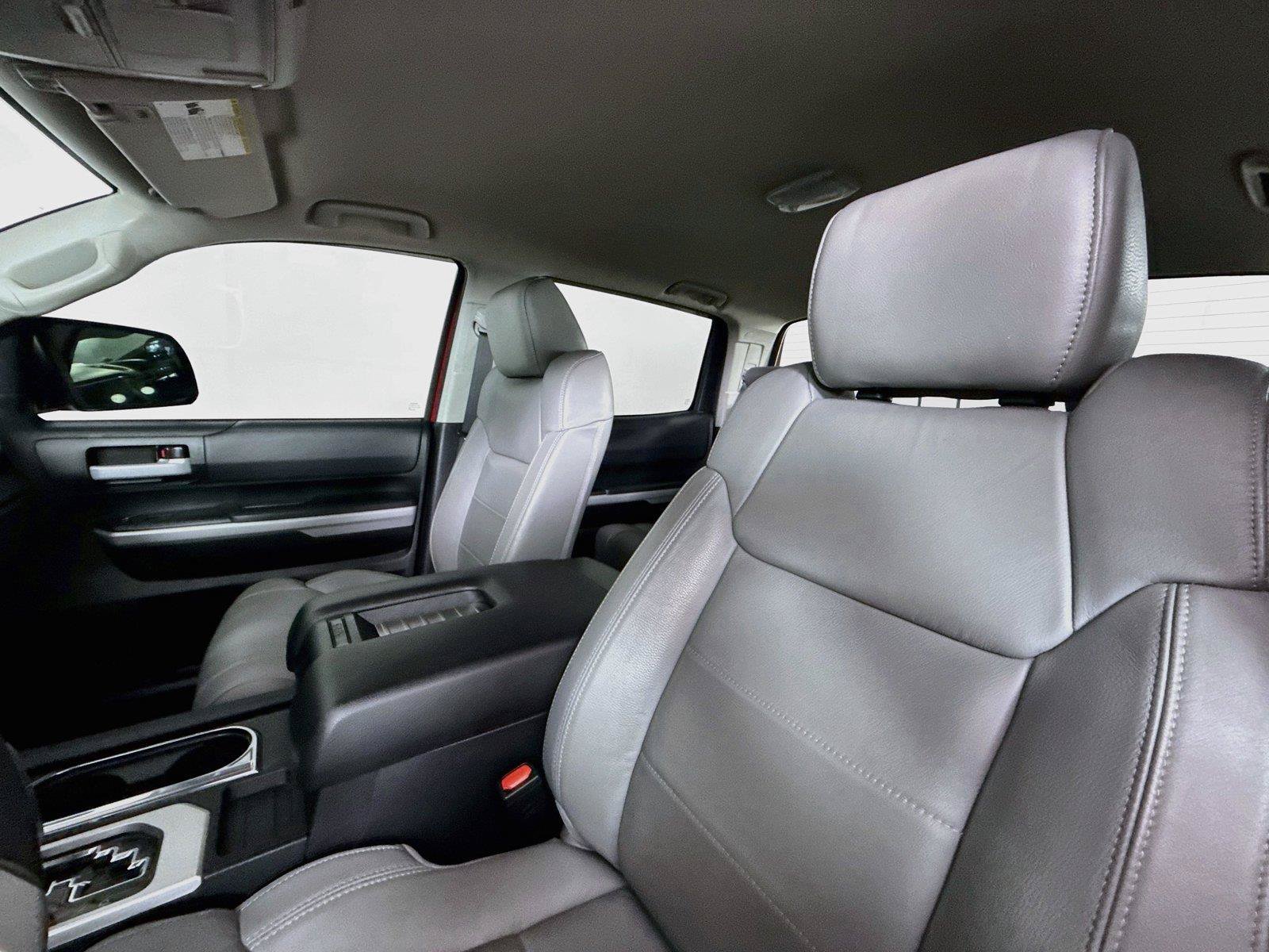 Certified 2021 Toyota Tundra SR5 w/ SR5 Leather Package RWD image 3