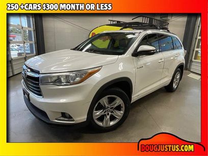 Used 2016 Toyota Highlander Limited