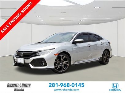 Used 2019 Honda Civic Sport Touring