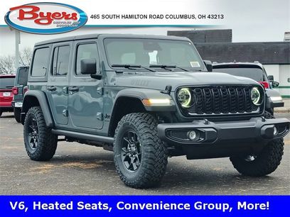 New 2026 Jeep Wrangler Willys