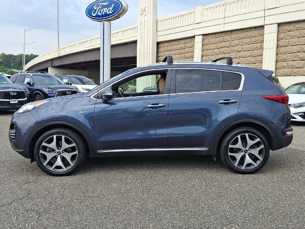 Used 2017 Kia Sportage SX AWD/4WD image 8