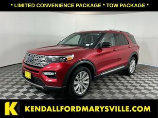 Used 2022 Ford Explorer Limited w/ Equipment Group 301A AWD/4WD video 1
