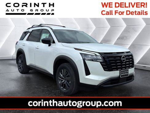 New 2026 Nissan Pathfinder SV image 1