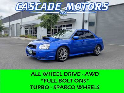 Used 2004 Subaru Impreza WRX Sedan