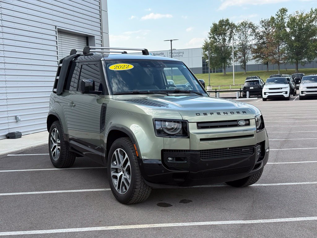 Certified 2022 Land Rover Defender 90 X-Dynamic HSE AWD/4WD image 5