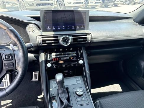 Used 2022 Lexus IS 350 F Sport w/ Dynamic Handling Package RWD image 23