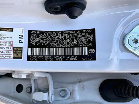 Used 2021 Toyota Corolla XSE image 31