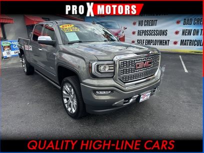 Used 2017 GMC Sierra 1500 Denali w/ Denali Ultimate Package