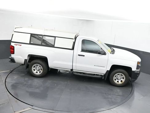 Used 2018 Chevrolet Silverado 1500 W/T w/ WT Convenience Package AWD/4WD image 15