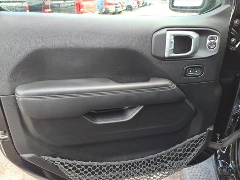 Used 2021 Jeep Wrangler Unlimited Sahara 4xe w/ Cold Weather Group image 12