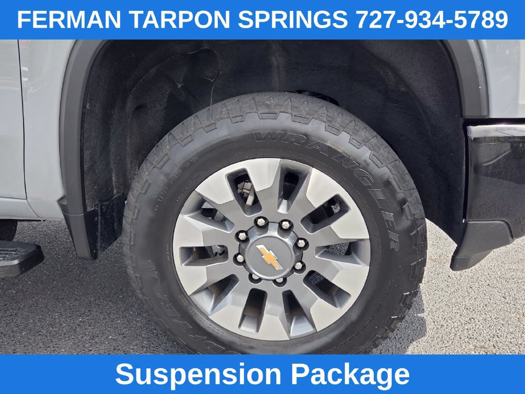 Certified 2024 Chevrolet Silverado 2500 Custom w/ Custom Value Package AWD/4WD image 13