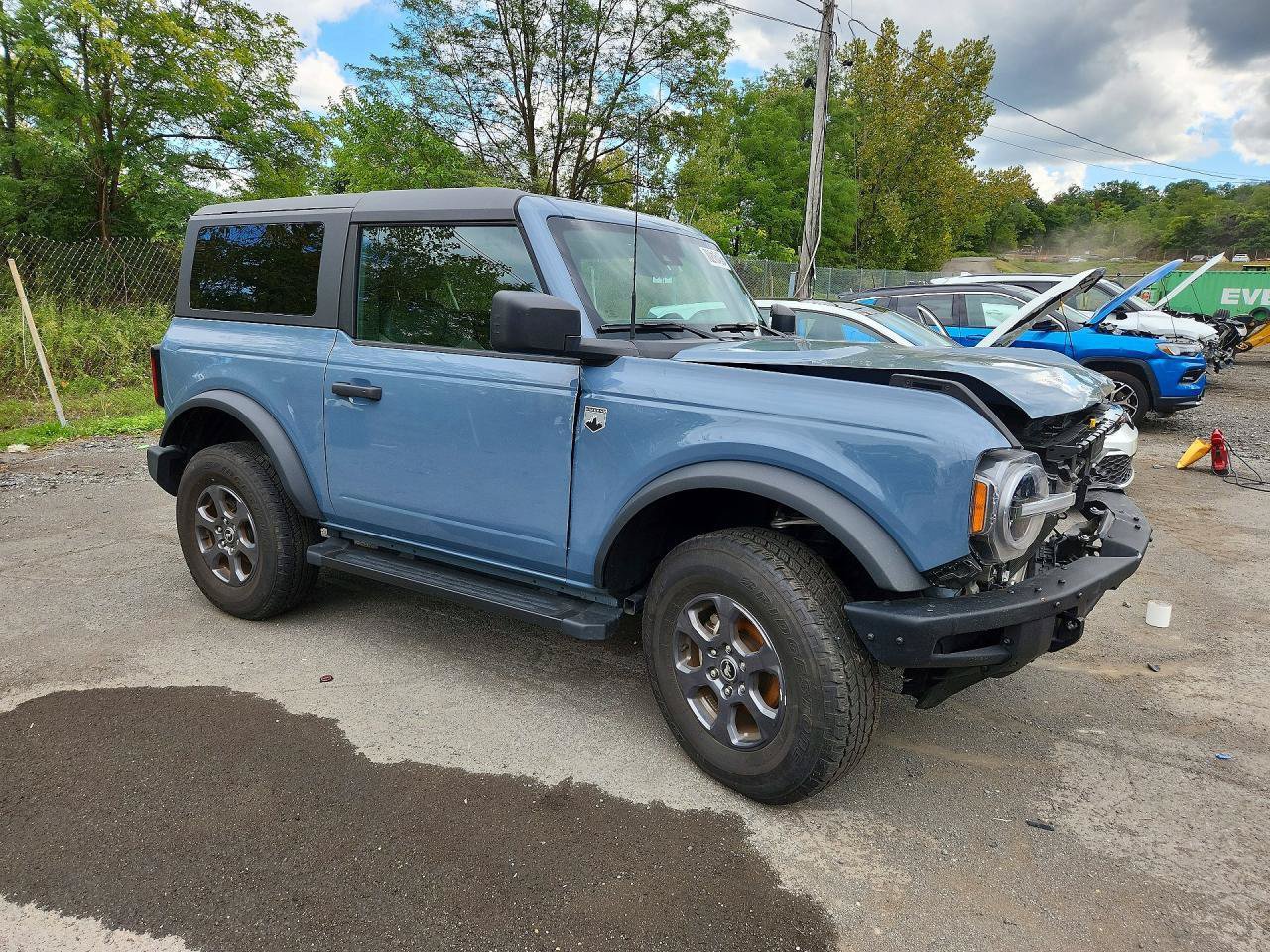 Used 2024 Ford Bronco Big Bend AWD/4WD image 1