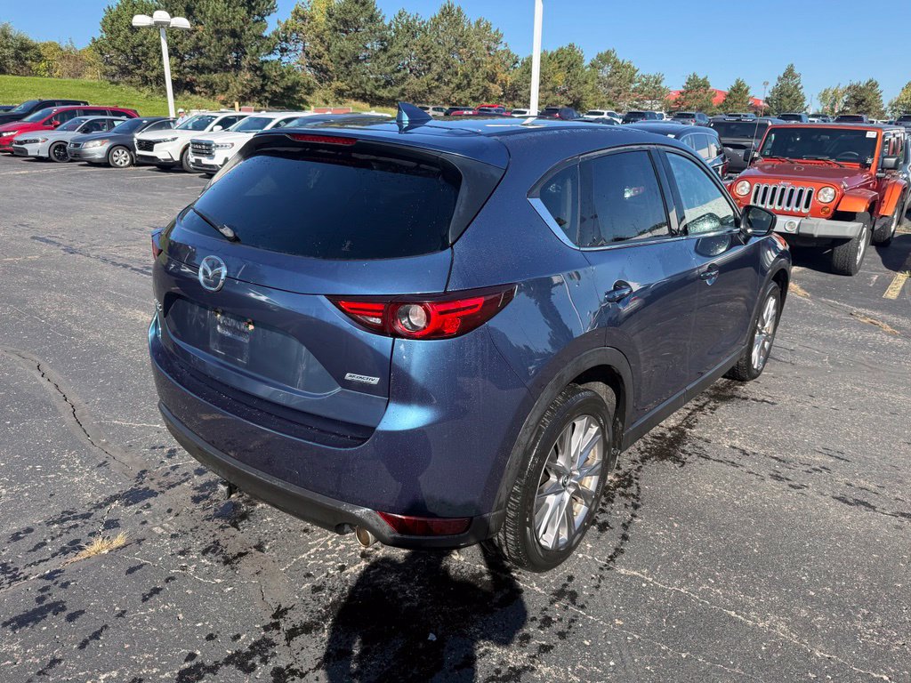 Used 2019 MAZDA CX-5 Grand Touring AWD/4WD image 3