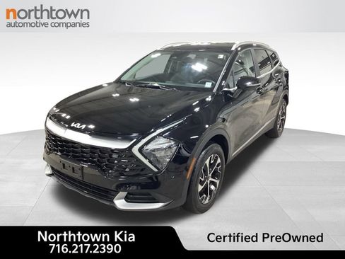 Certified 2023 Kia Sportage EX image 1