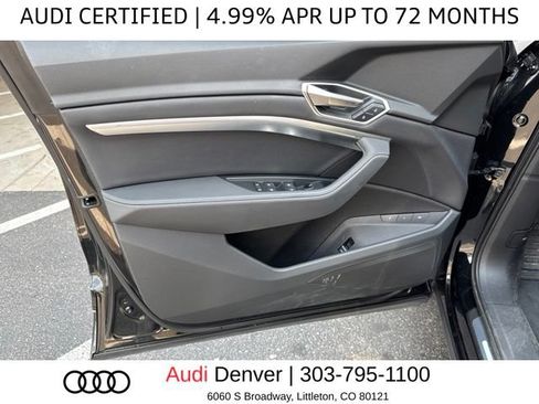Certified 2024 Audi Q8 e-tron Premium AWD/4WD image 13