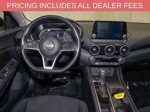 Used 2023 Nissan Sentra SV w/ All-Weather Package FWD image 6