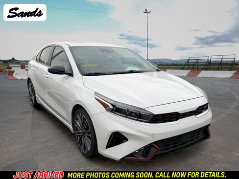 Certified 2023 Kia Forte GT w/ GT2 Package FWD image 1